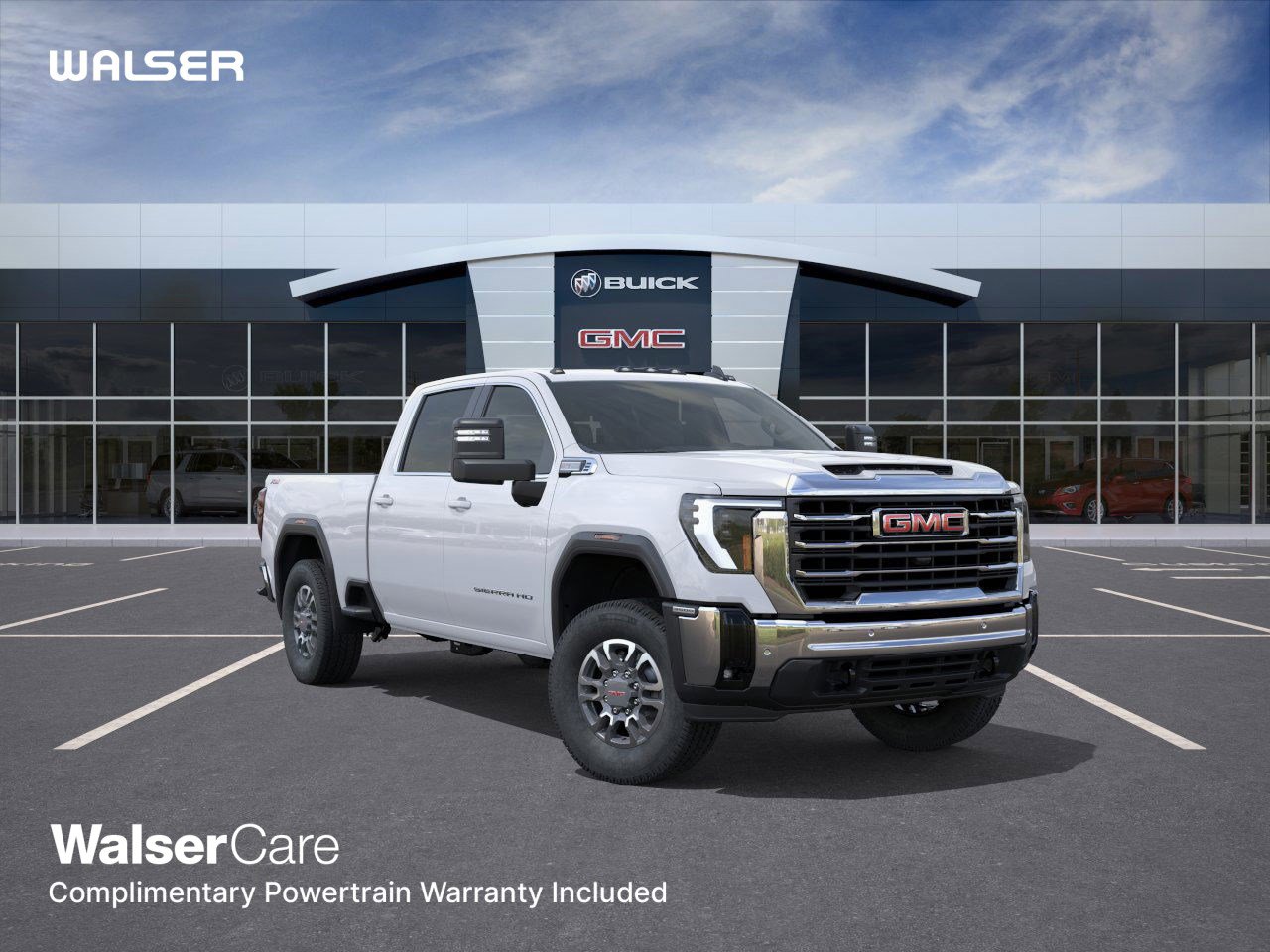 New 2026 GMC Sierra 3500 SLE