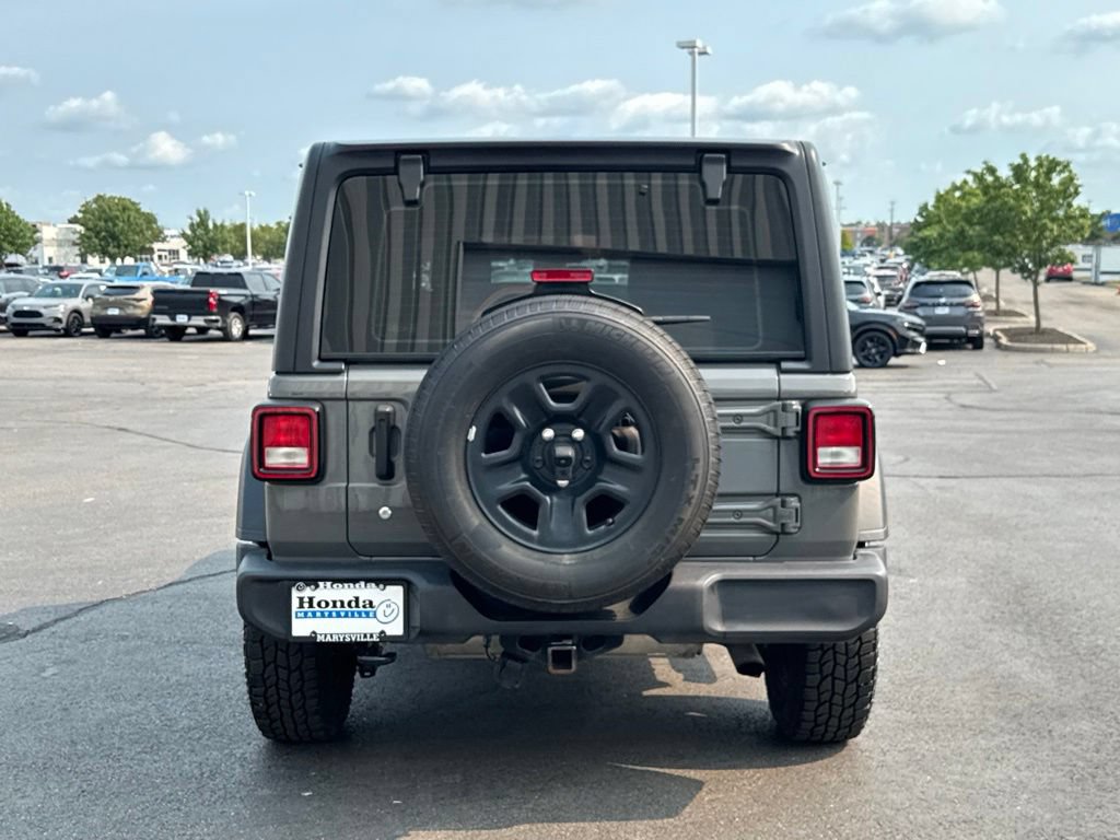 Used 2020 Jeep Wrangler Unlimited Sport AWD/4WD image 6