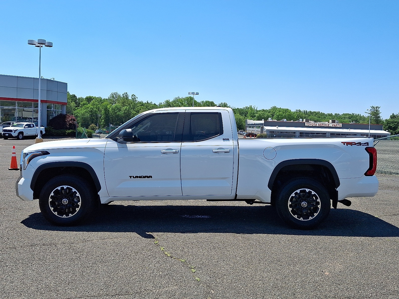 Used 2024 Toyota Tundra SR5 w/ TRD Off-Road Package AWD/4WD image 4