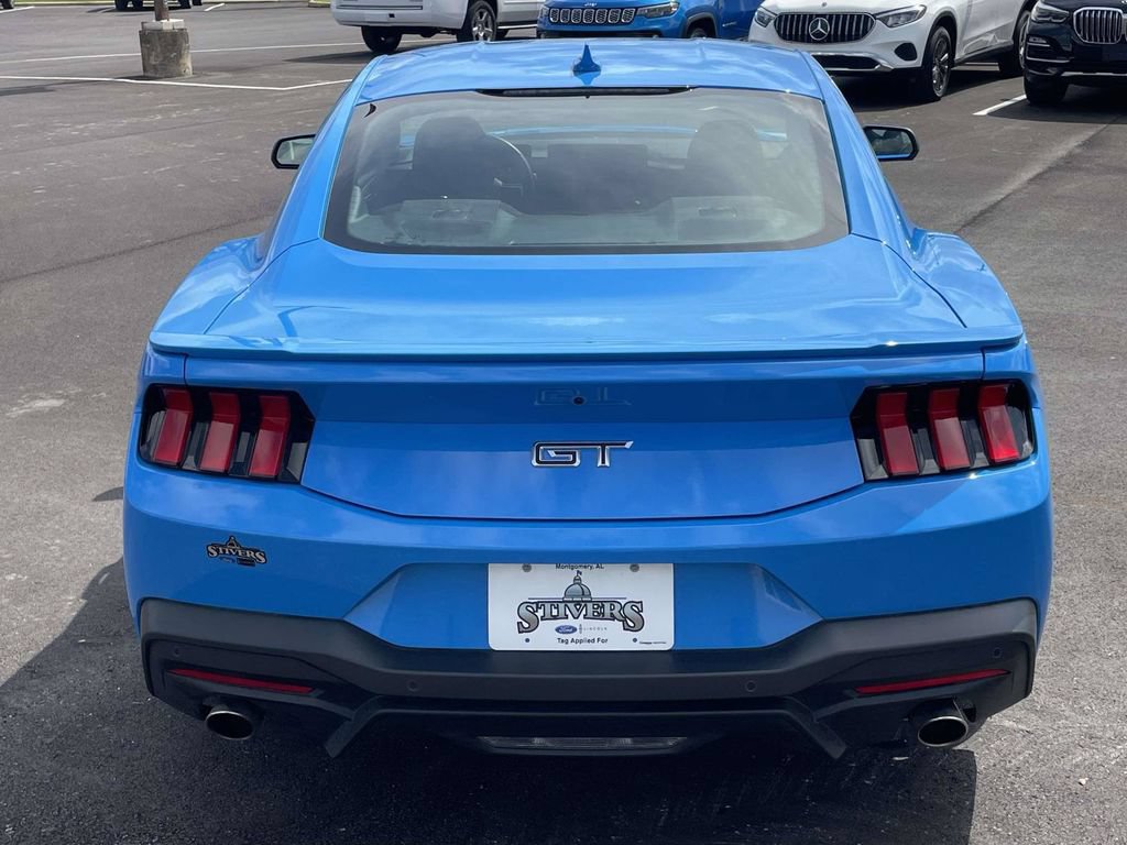 Certified 2025 Ford Mustang GT RWD image 4