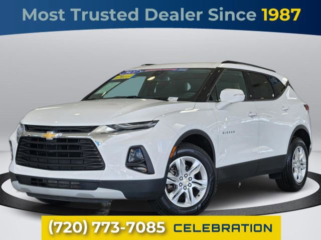 Used 2021 Chevrolet Blazer LT AWD/4WD image 1