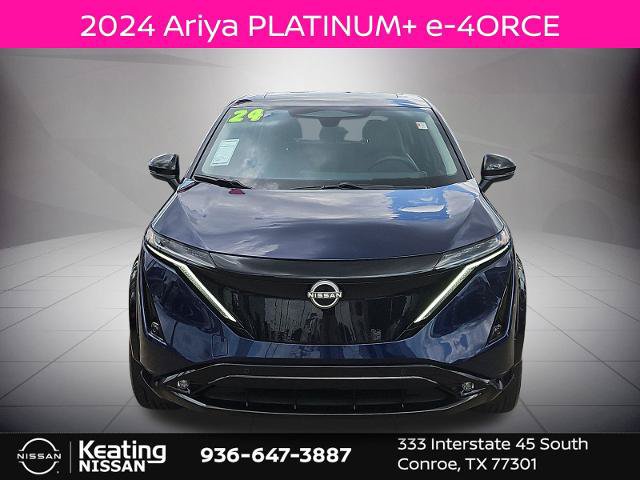 Certified 2024 Nissan Ariya AWD image 2