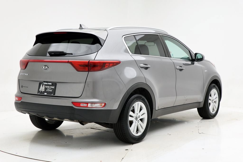 Used 2018 Kia Sportage LX w/ LX Popular Package AWD/4WD image 8