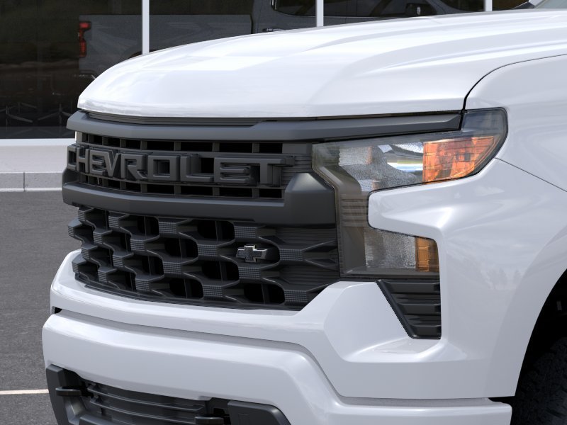 New 2026 Chevrolet Silverado 1500 Custom w/ Turbomax Blackout Package RWD image 13