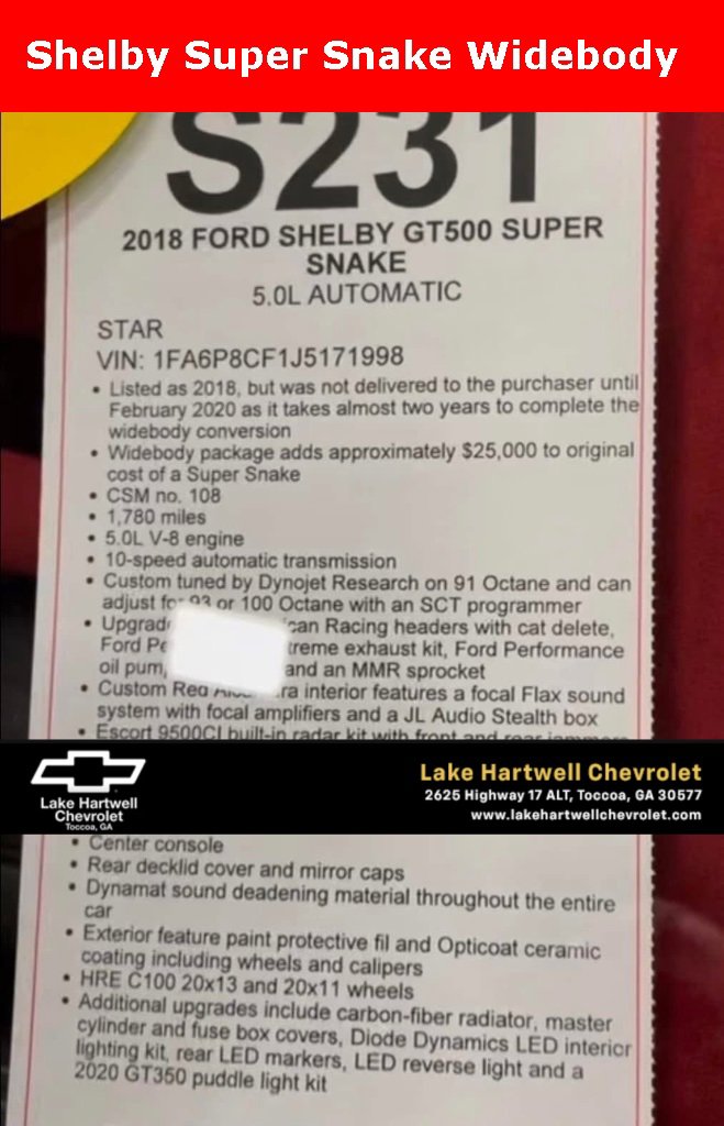 Used 2018 Ford Mustang GT Premium w/ GT Performance Package image 26