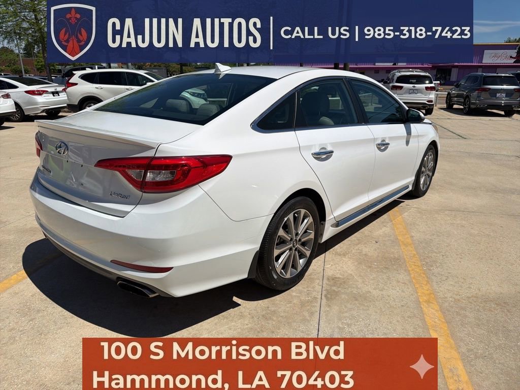 Used 2016 Hyundai Sonata Limited image 8