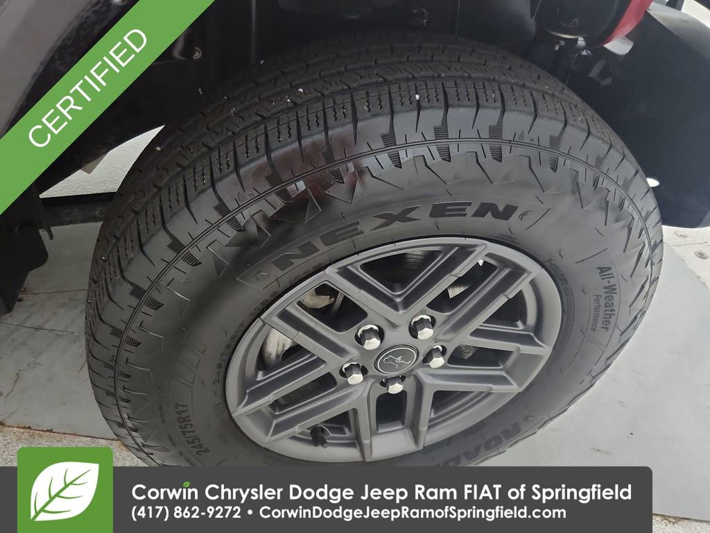 Certified 2024 Jeep Wrangler Sport S image 33