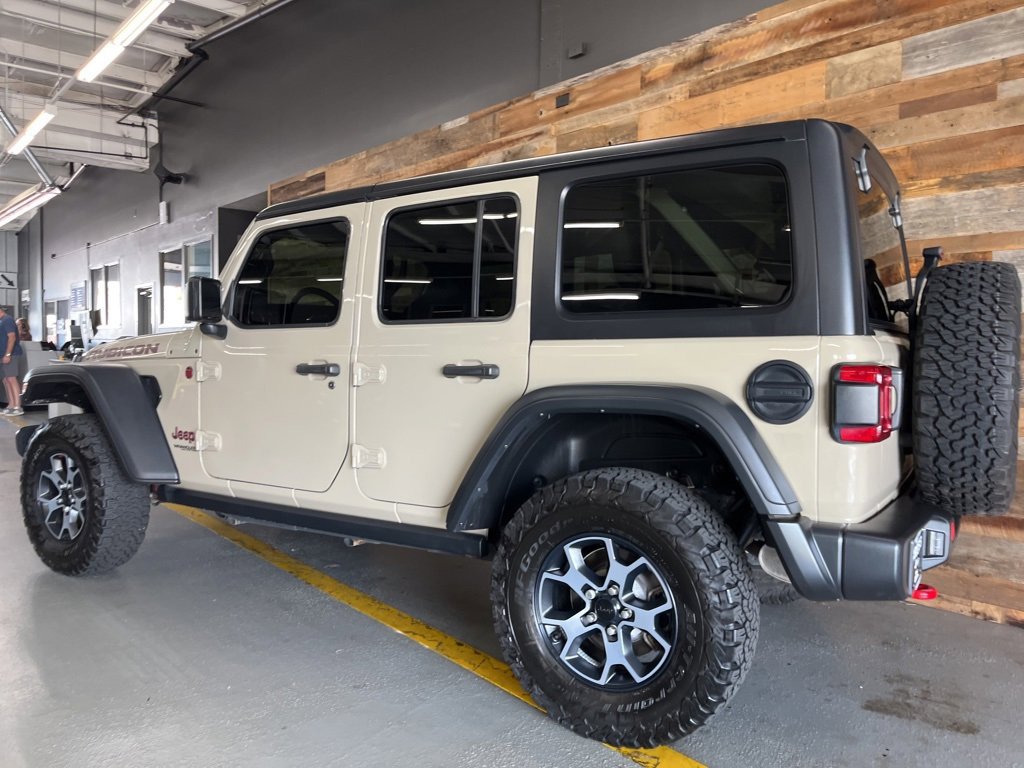 Used 2022 Jeep Wrangler Unlimited Rubicon w/ LED Lighting Group image 27