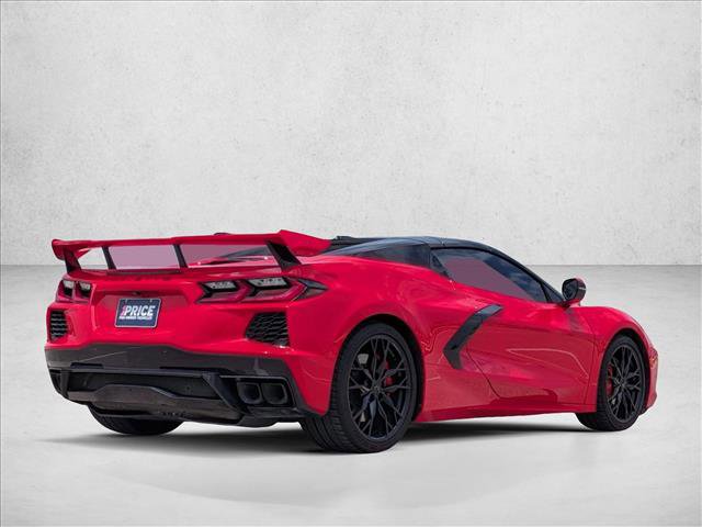 Used 2023 Chevrolet Corvette Stingray Premium Conv w/ Z51 Performance Package RWD image 5