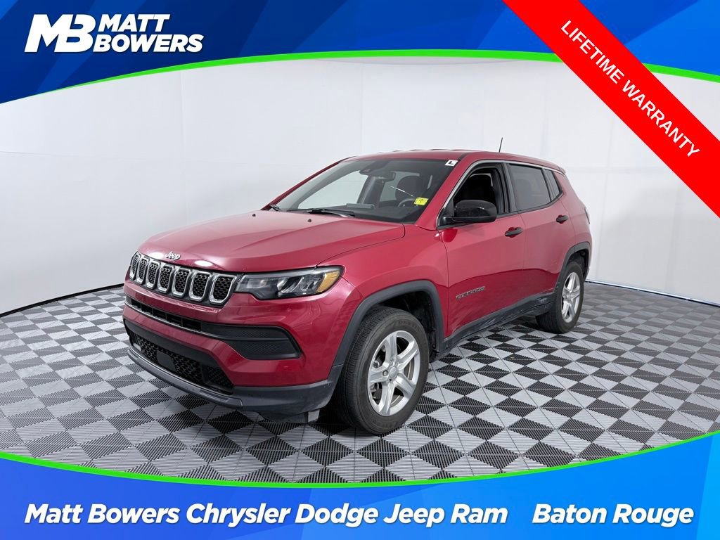 Used 2023 Jeep Compass Sport image 1