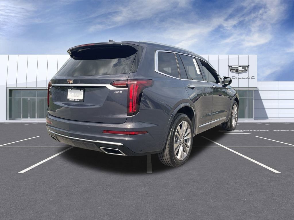Certified 2025 Cadillac XT6 Premium Luxury image 8