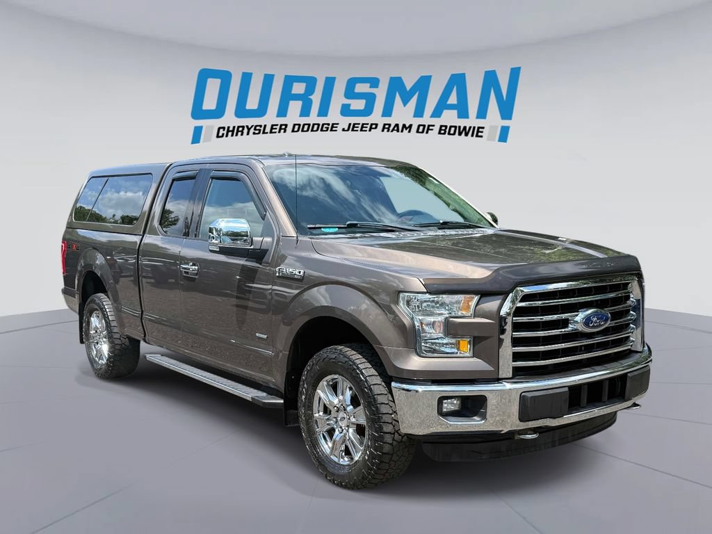 Used 2015 Ford F150 XLT w/ Equipment Group 302A Luxury AWD/4WD image 1