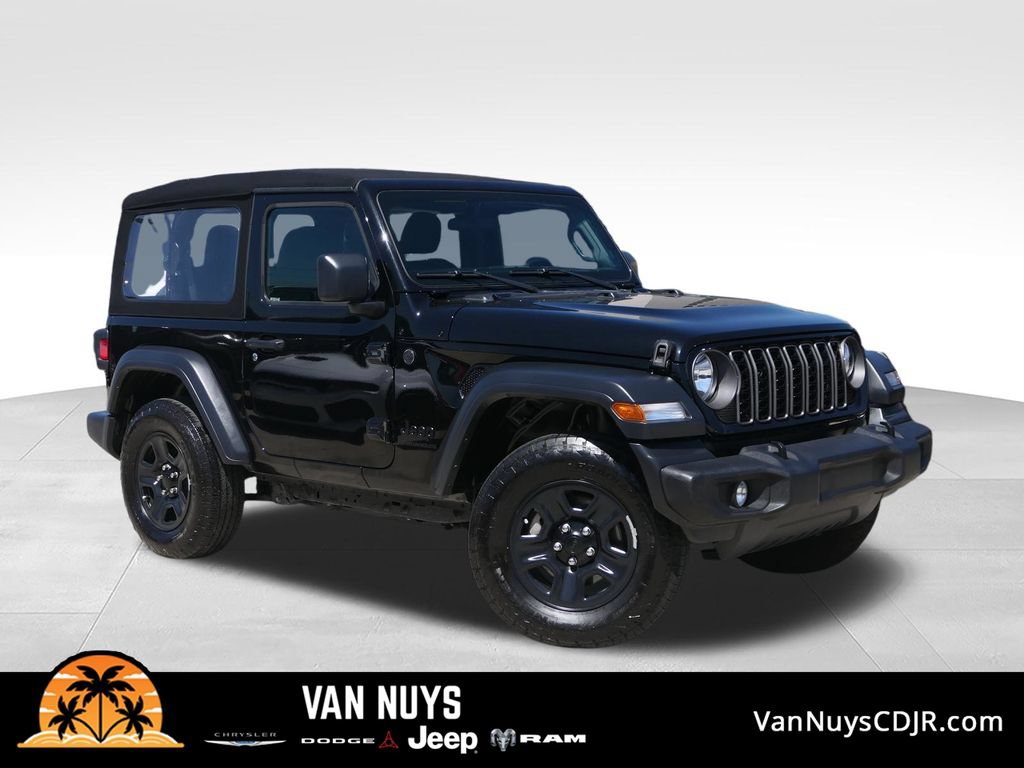 Used 2024 Jeep Wrangler Sport AWD/4WD image 1