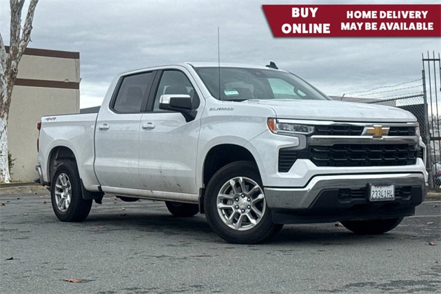 Used 2025 Chevrolet Silverado 1500 LT