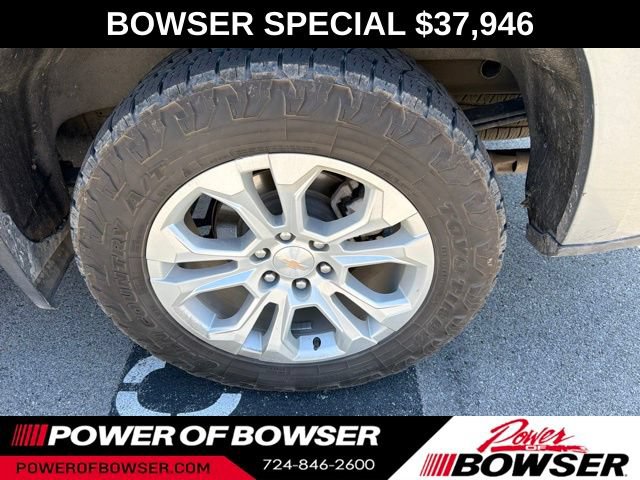 Certified 2024 Chevrolet Silverado 1500 LTZ w/ LTZ Premium Package AWD/4WD image 3