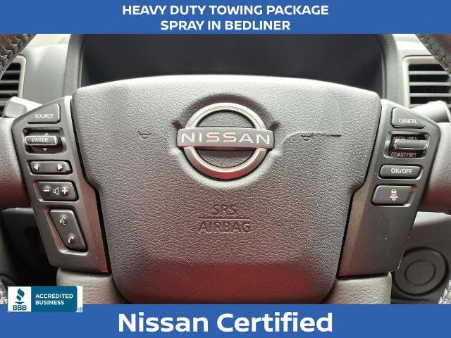 Certified 2024 Nissan Frontier SL w/ Technology Package image 10