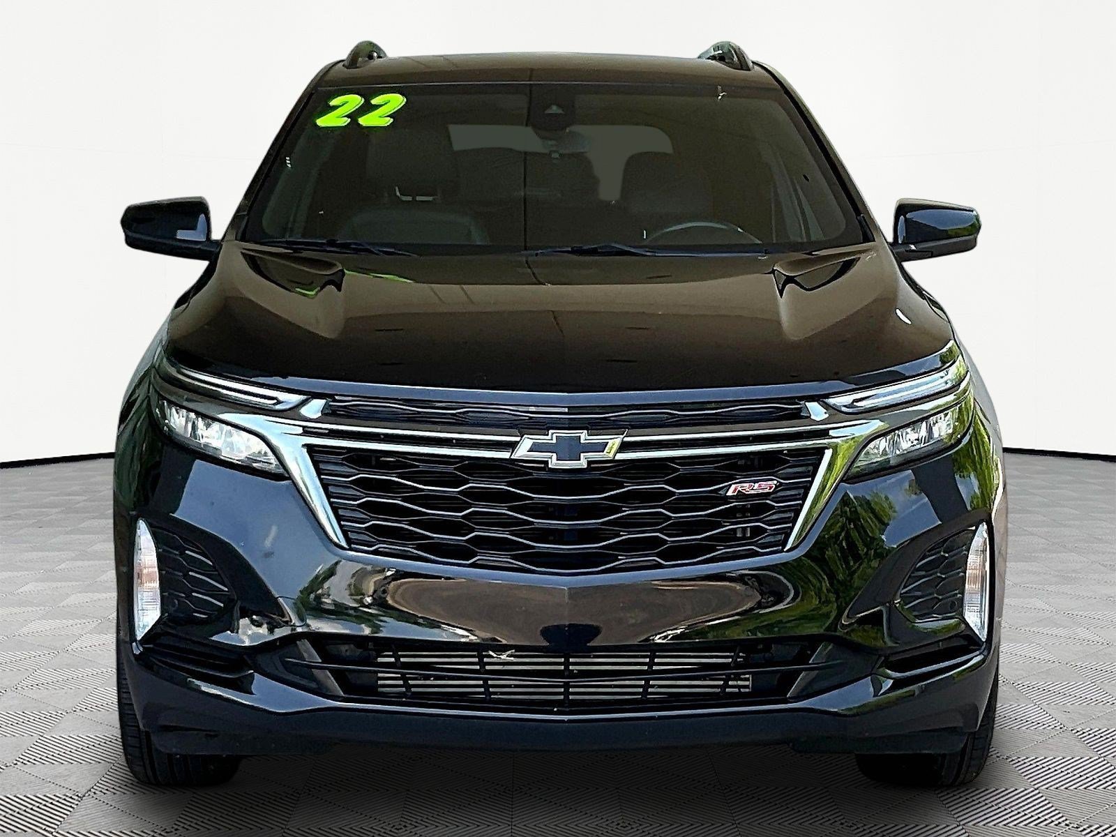 Used 2022 Chevrolet Equinox RS AWD/4WD image 2