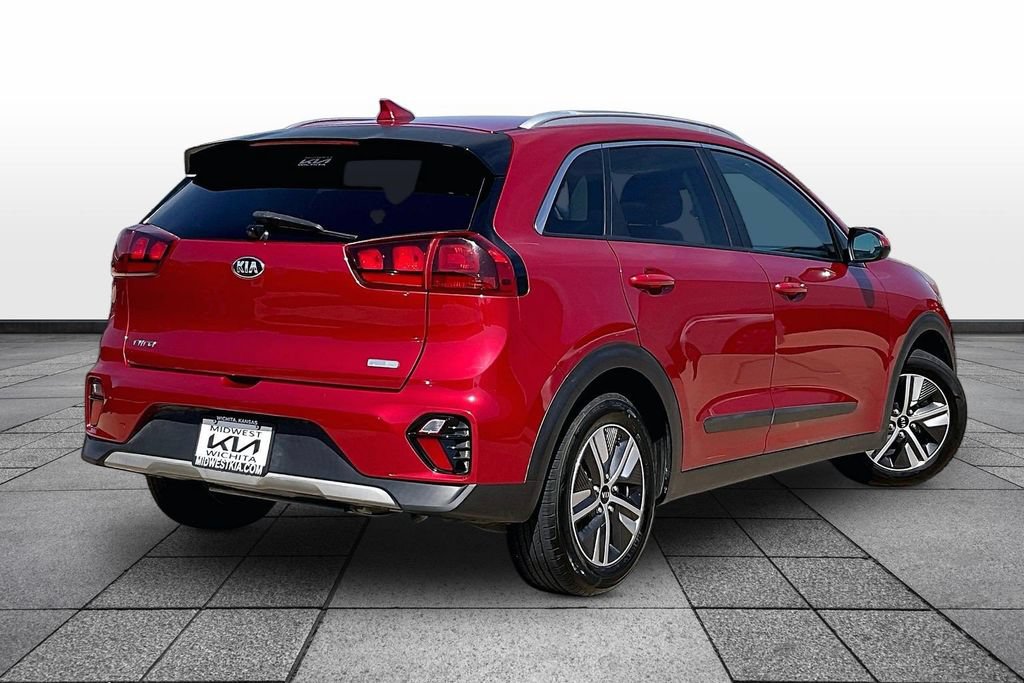 Used 2021 Kia Niro LXS FWD image 13