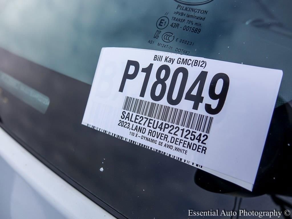 Used 2023 Land Rover Defender 110 X-Dynamic SE image 29