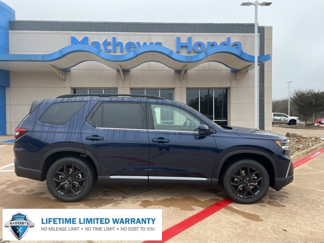 New 2025 Honda Pilot Touring