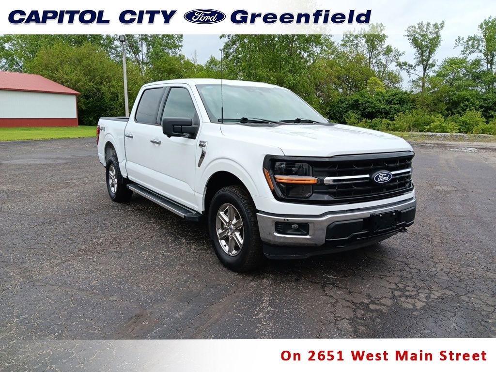 Used 2024 Ford F150 XLT AWD/4WD image 1