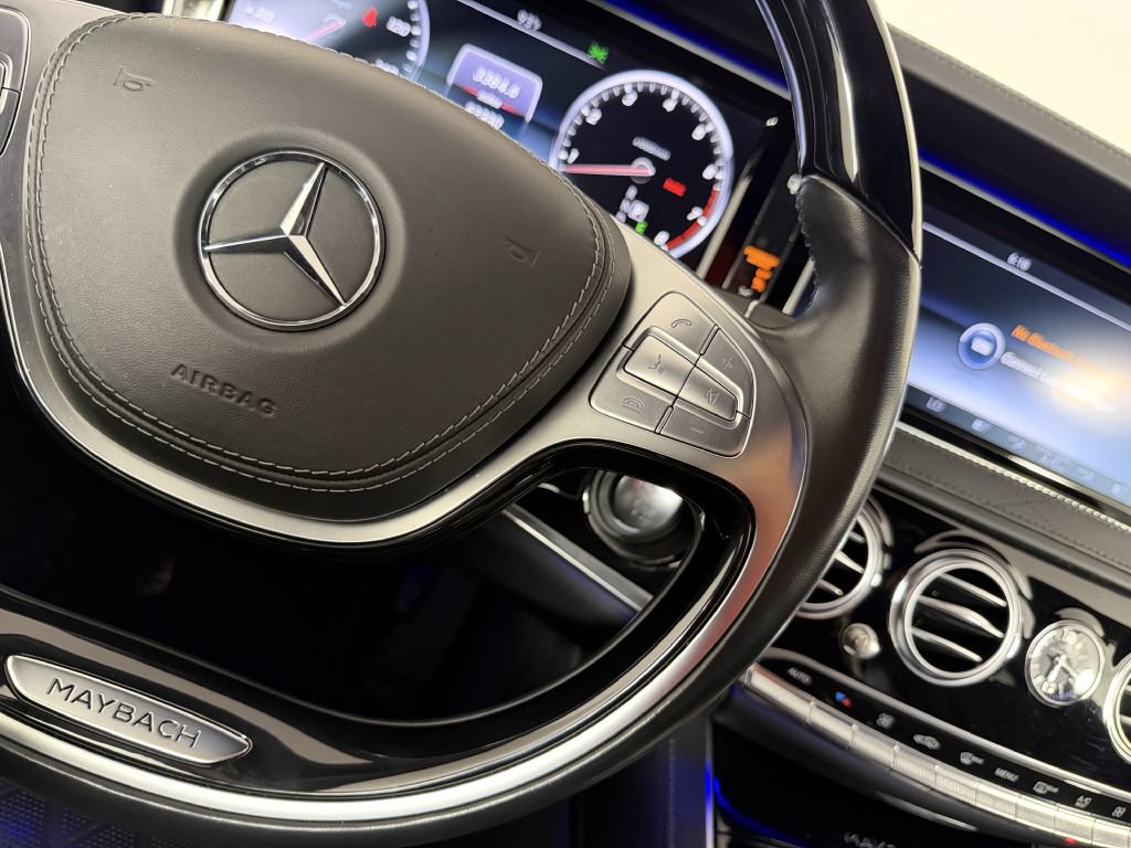 Used 2017 Mercedes-Benz Maybach S 550 4MATIC image 33