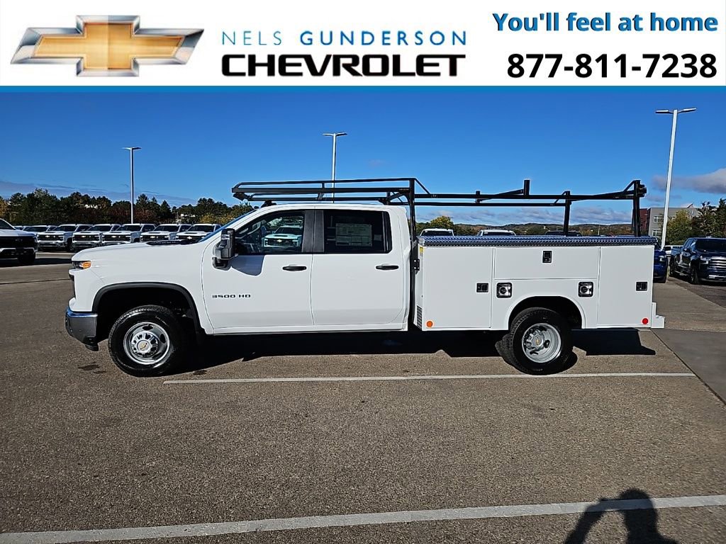 New 2024 Chevrolet Silverado 3500 W/T w/ WT Convenience Package AWD/4WD image 3