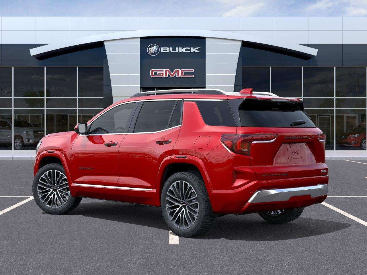New 2027 GMC Terrain Denali w/ LPO, Black Badging Package AWD/4WD image 3