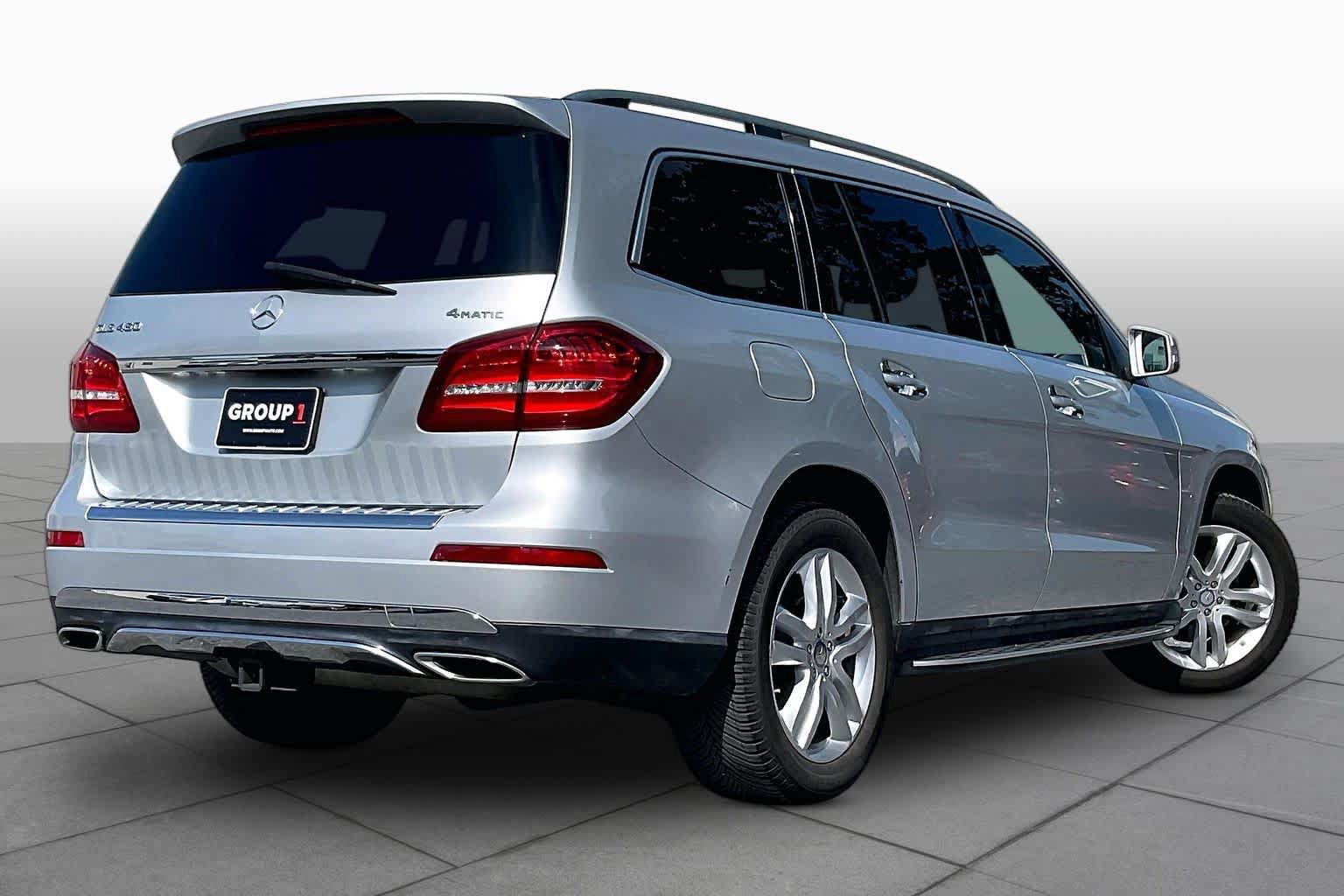 Used 2017 Mercedes-Benz GLS 450 4MATIC image 12