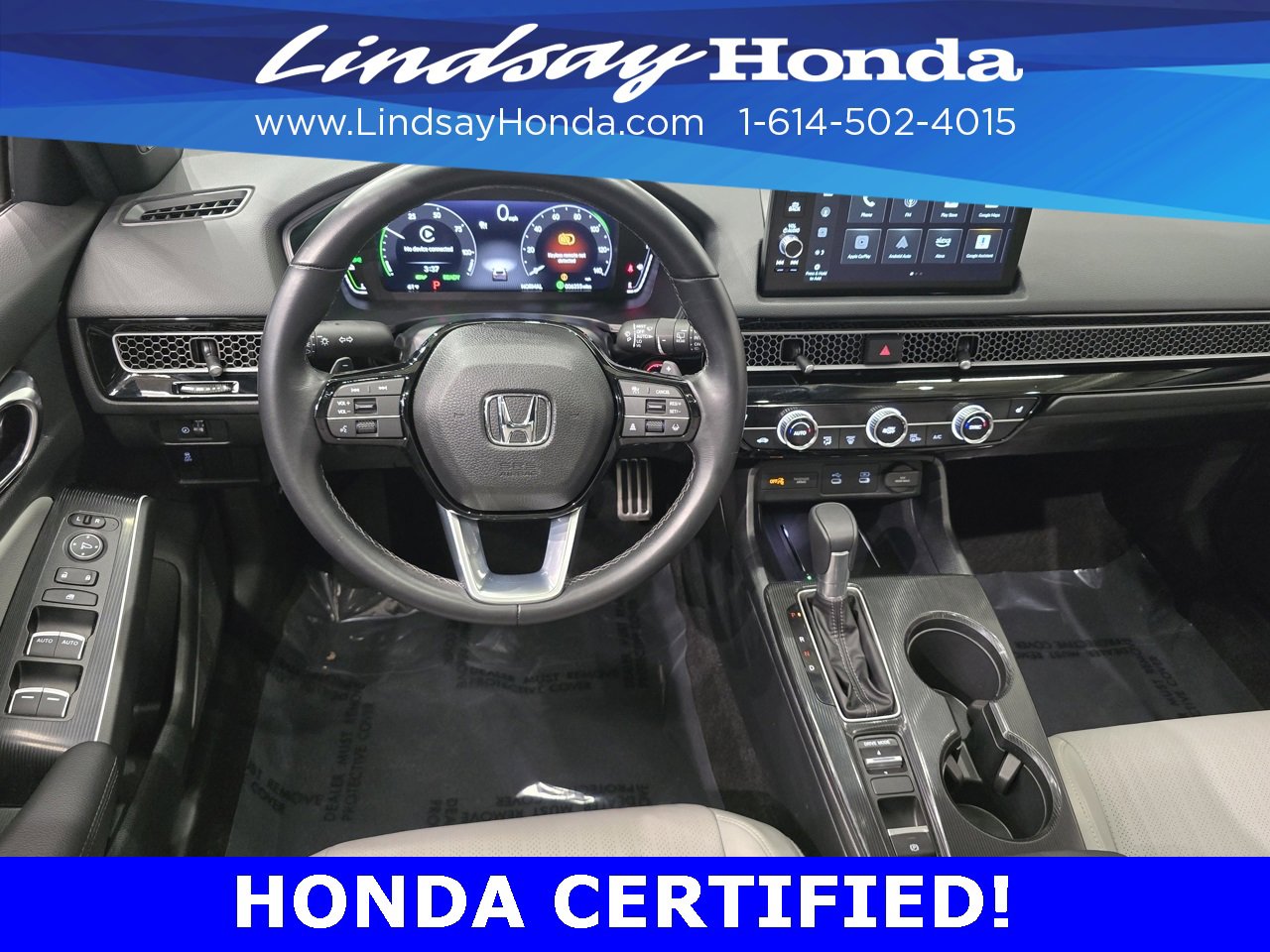 Certified 2025 Honda Civic Sport Touring image 12