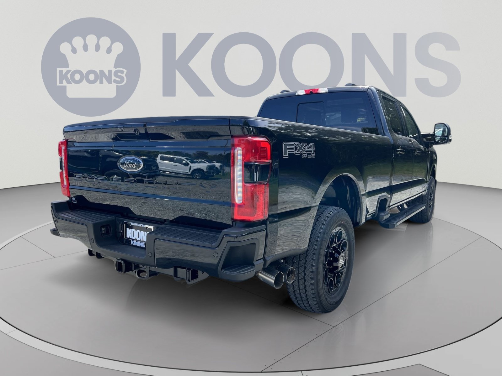 New 2026 Ford F350 Lariat w/ Black Appearance Package AWD/4WD image 7