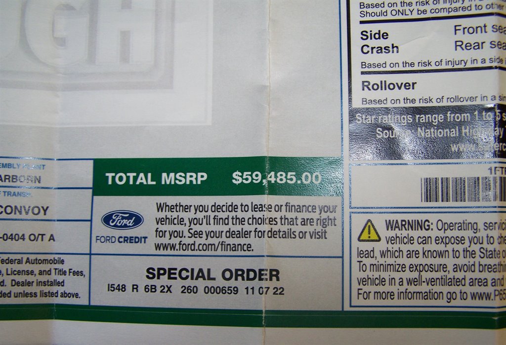 Used 2022 Ford F150 XLT w/ Equipment Group 302A High AWD/4WD image 15