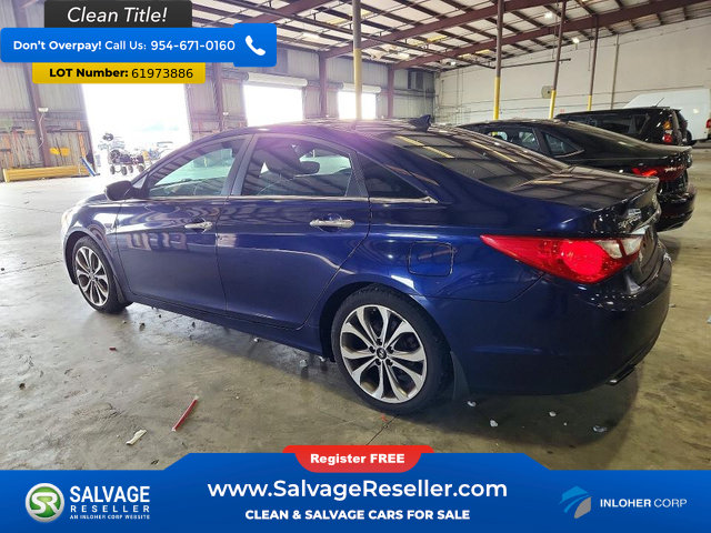 Used 2013 Hyundai Sonata Limited FWD image 3