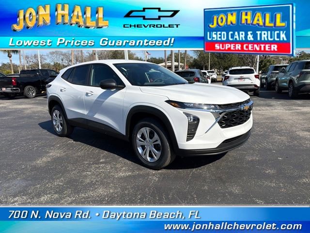 Used 2026 Chevrolet Trax LS