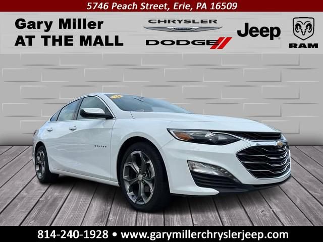 Used 2024 Chevrolet Malibu LT image 1