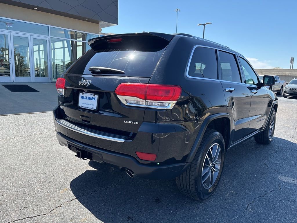 Used 2017 Jeep Grand Cherokee Limited w/ Trailer Tow Group IV AWD/4WD image 5
