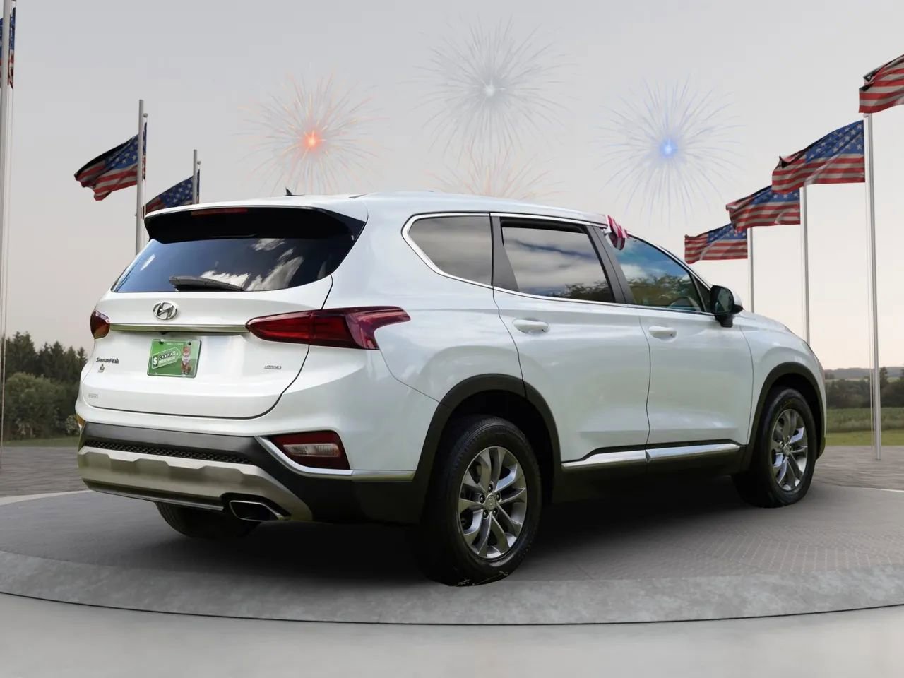 Used 2019 Hyundai Santa Fe SE image 4