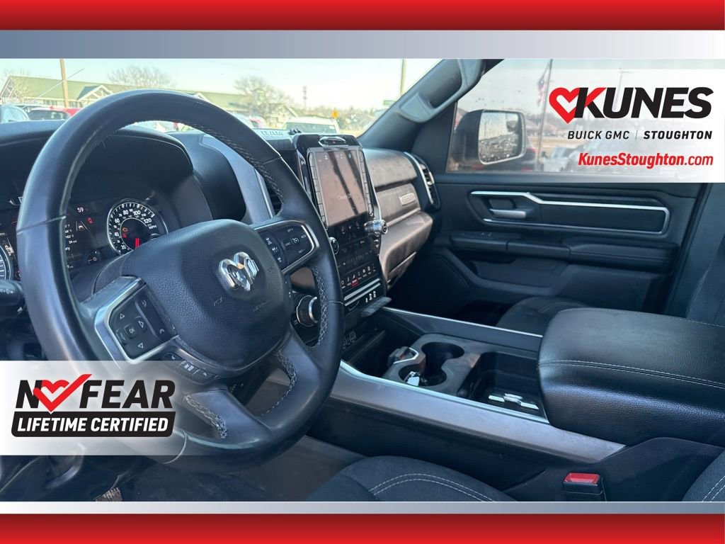 Used 2025 RAM 1500 Big Horn AWD/4WD image 23