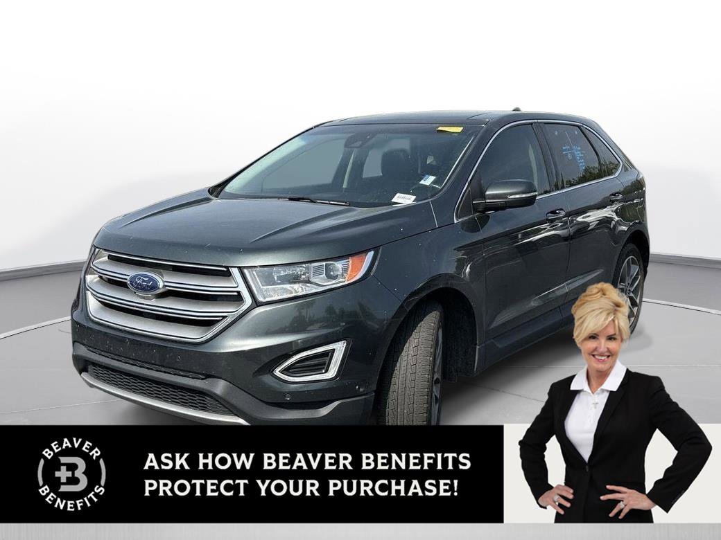 Used 2015 Ford Edge Titanium w/ Equipment Group 302A