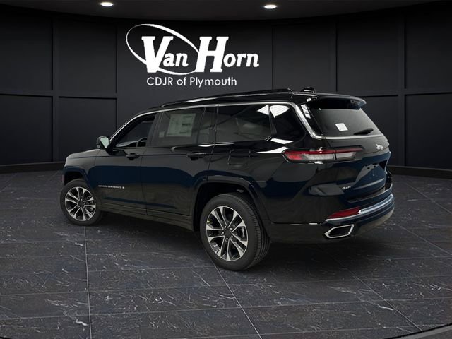 New 2025 Jeep Grand Cherokee L Overland w/ Advanced Protech Group III image 3