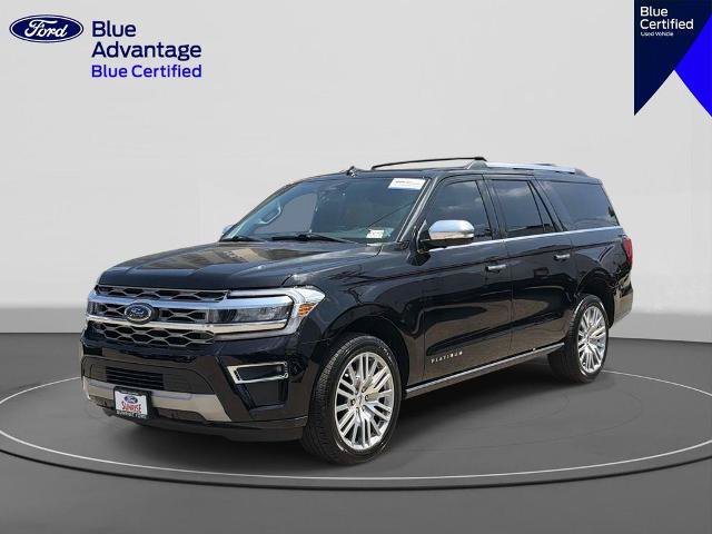Certified 2024 Ford Expedition Max Platinum AWD/4WD image 1