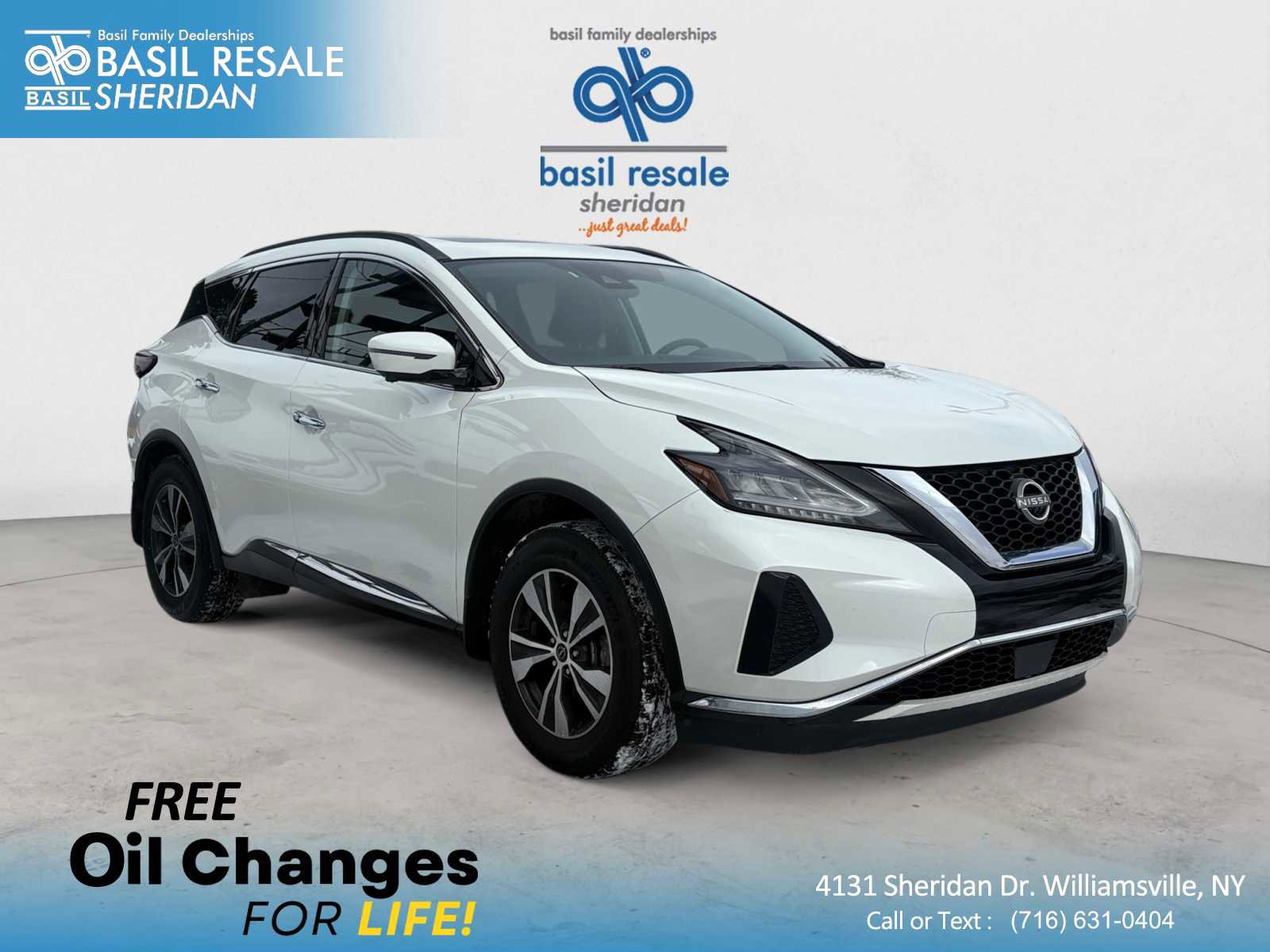 Used 2024 Nissan Murano SV