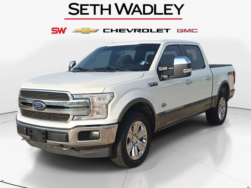 Used 2020 Ford F150 King Ranch w/ Equipment Group 601A Luxury AWD/4WD image 3