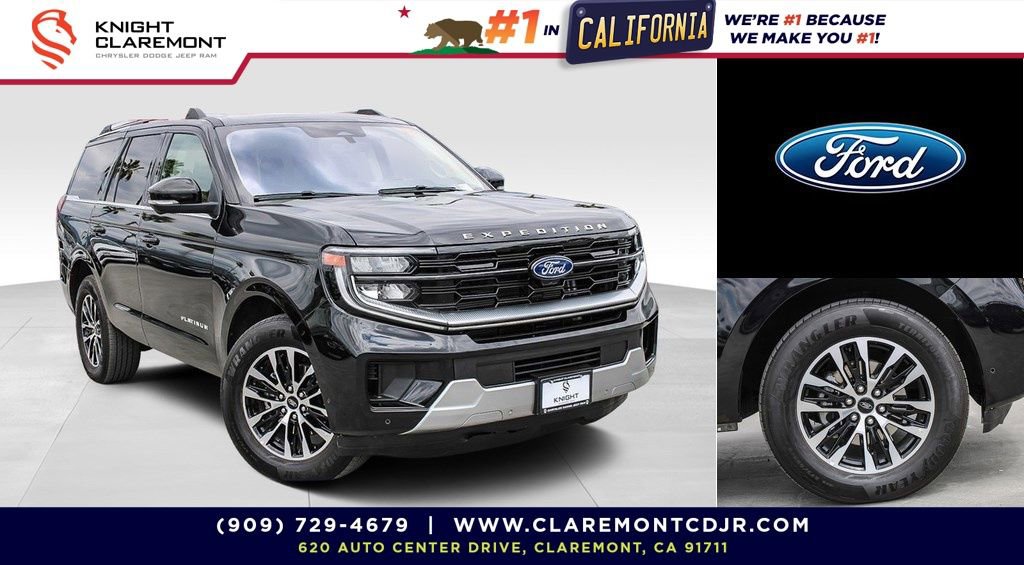 Used 2025 Ford Expedition Platinum AWD/4WD image 1