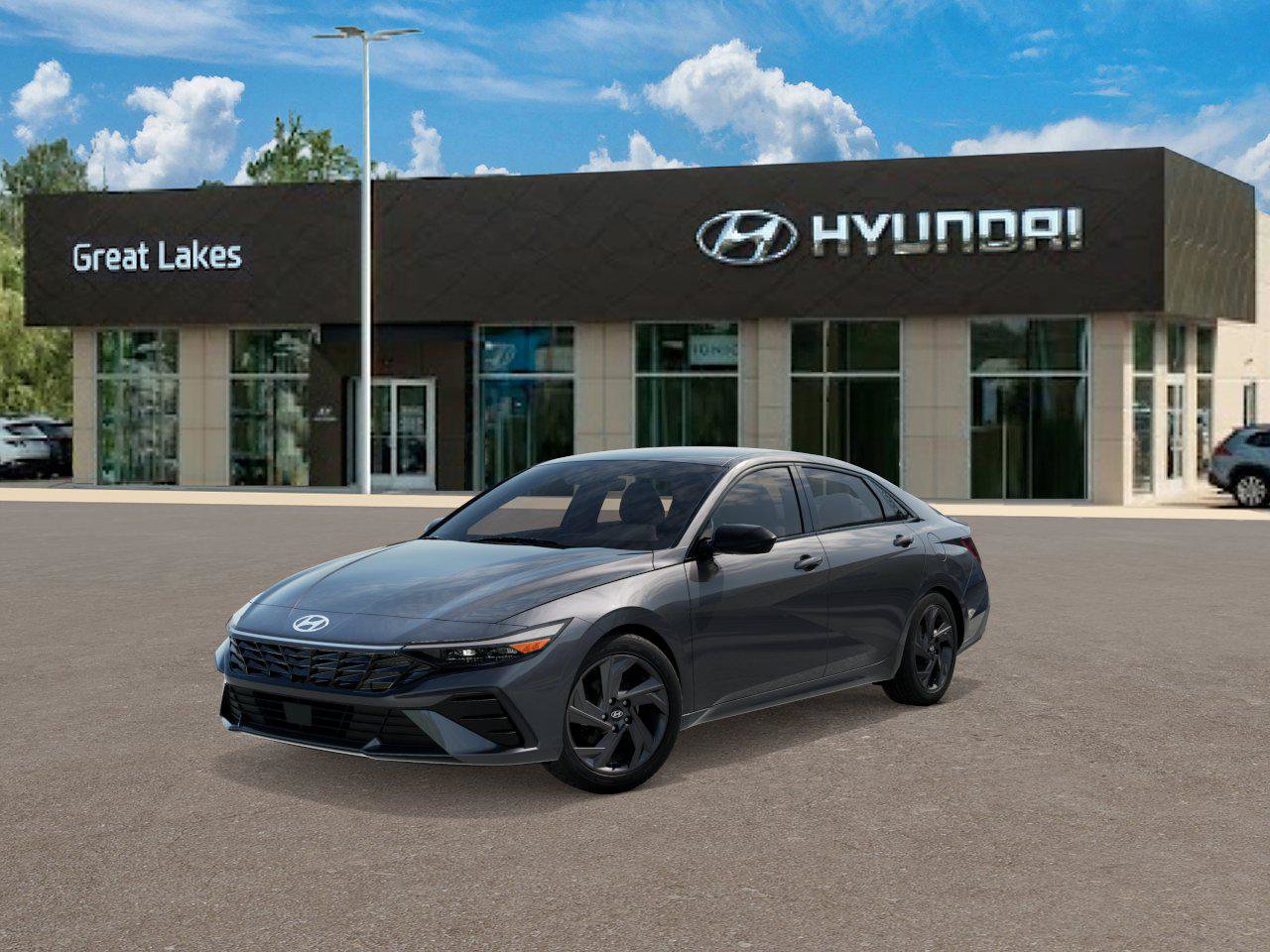 New 2026 Hyundai Elantra Sport