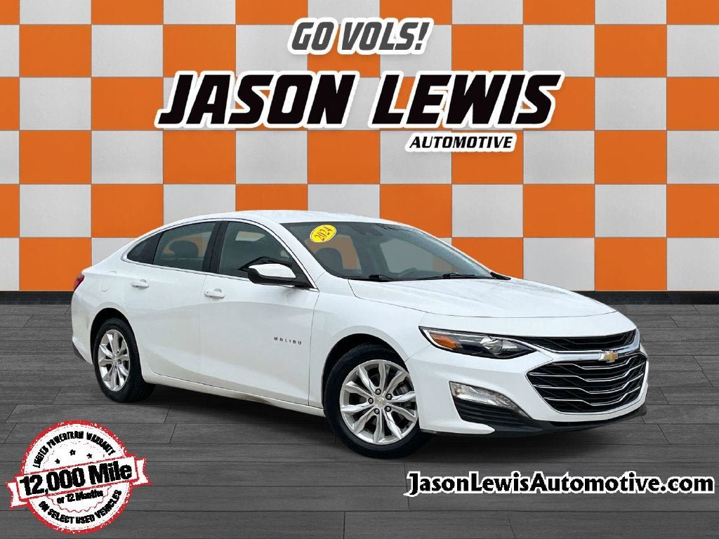 Used 2024 Chevrolet Malibu LT FWD image 1