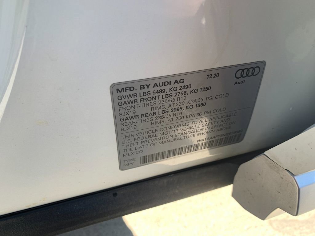 Used 2021 Audi Q5 2.0T Premium w/ Convenience Package image 37