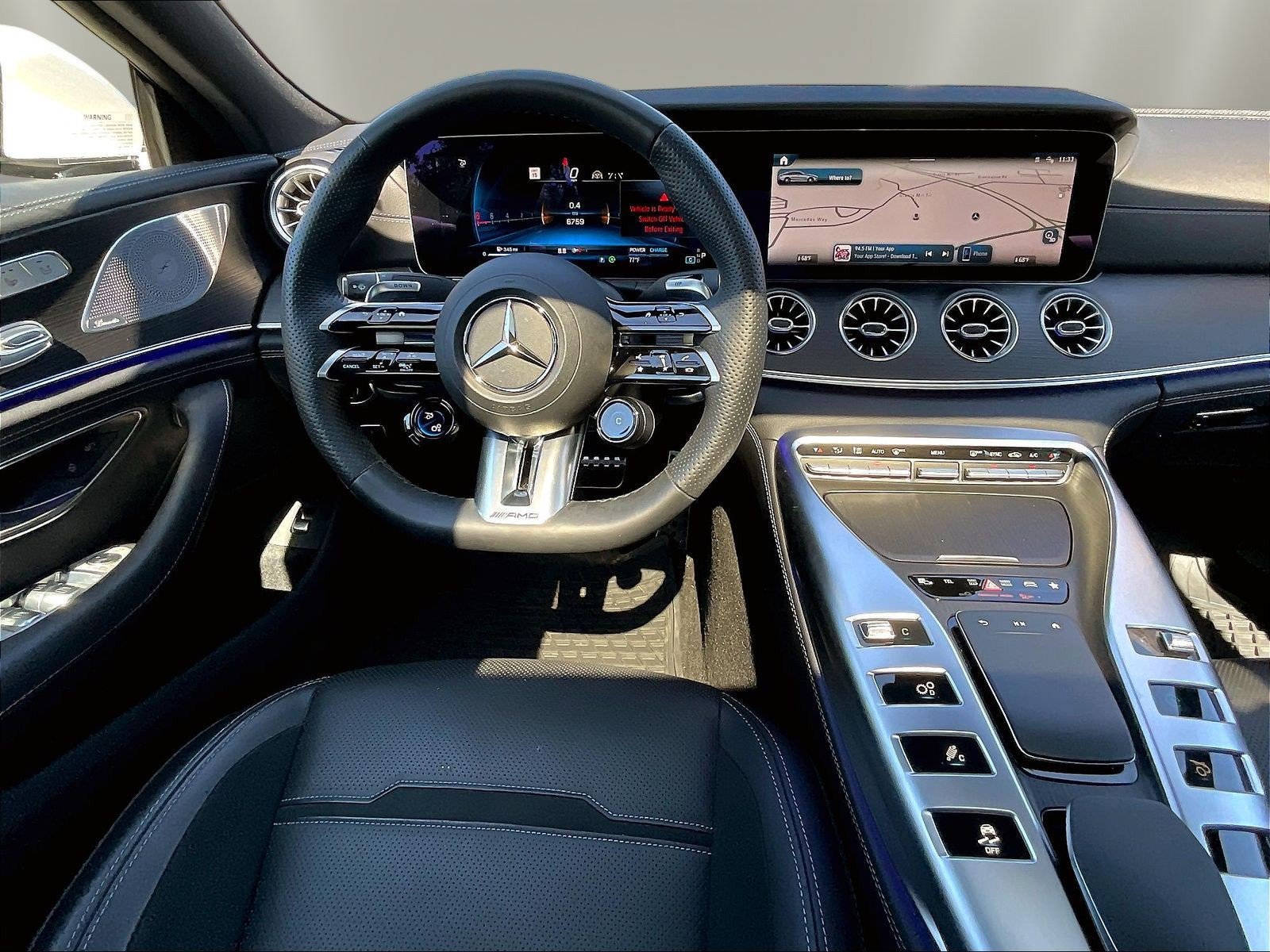 Certified 2026 Mercedes-Benz AMG GT 53 image 10