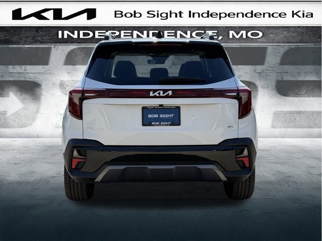 Certified 2024 Kia Seltos X-Line image 14