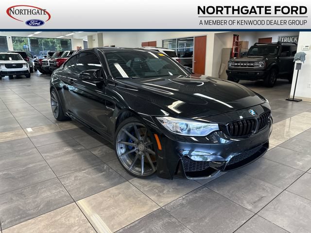 Used 2016 BMW M4 Coupe RWD image 1